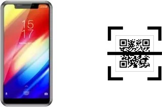 Wie lese ich QR-Codes auf einem HomTom H10?