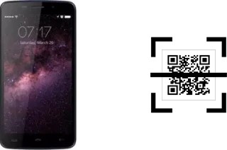 Wie lese ich QR-Codes auf einem HomTom HT17 Pro?