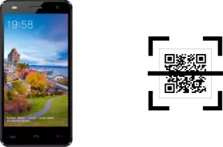 Wie lese ich QR-Codes auf einem HomTom HT26?