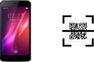 Wie lese ich QR-Codes auf einem HomTom HT27?