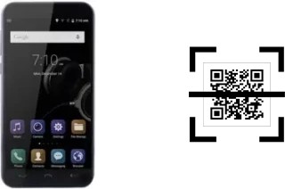 Wie lese ich QR-Codes auf einem HomTom HT3 Pro?