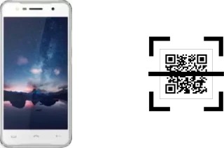 Wie lese ich QR-Codes auf einem HomTom HT37 Pro?