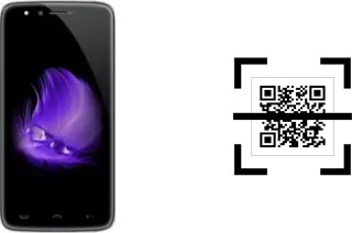 Wie lese ich QR-Codes auf einem HomTom HT50?