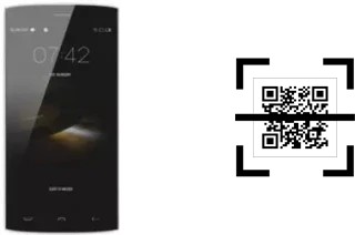 Wie lese ich QR-Codes auf einem HomTom HT7 Pro?