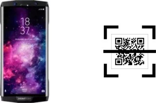 Wie lese ich QR-Codes auf einem HomTom HT70?