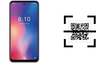 Wie lese ich QR-Codes auf einem HomTom P30 PRO?