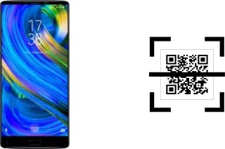 Wie lese ich QR-Codes auf einem HomTom S9 Plus?