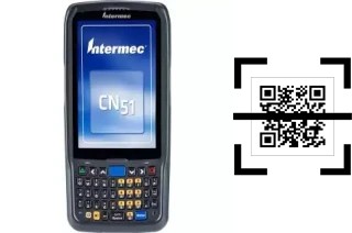 Wie lese ich QR-Codes auf einem Honeywell CN51?