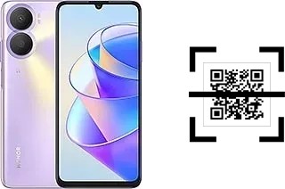 Wie lese ich QR-Codes auf einem Honor Play 40 Plus?