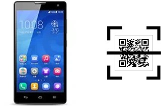 Wie lese ich QR-Codes auf einem Honor 3C?