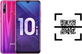 Wie lese ich QR-Codes auf einem Honor 10i?