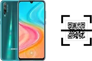 Wie lese ich QR-Codes auf einem Honor 20 lite (China)?