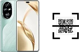 Wie lese ich QR-Codes auf einem Honor 200 Pro?