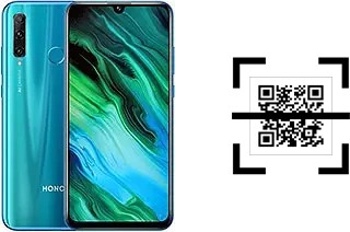 Wie lese ich QR-Codes auf einem Honor 20e?