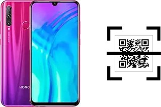 Wie lese ich QR-Codes auf einem Honor 20i?