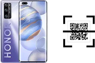 Wie lese ich QR-Codes auf einem Honor 30 Pro+?