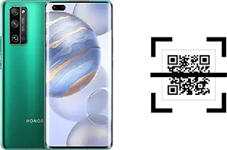 Wie lese ich QR-Codes auf einem Honor 30 Pro?