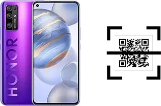 Wie lese ich QR-Codes auf einem Honor 30?