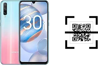 Wie lese ich QR-Codes auf einem Honor 30i?