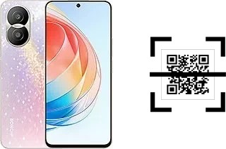 Wie lese ich QR-Codes auf einem Honor X40i?