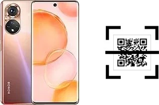 Wie lese ich QR-Codes auf einem Honor 50?