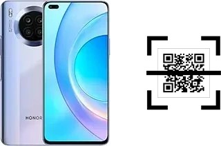 Wie lese ich QR-Codes auf einem Honor 50 Lite?