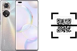 Wie lese ich QR-Codes auf einem Honor 50 Pro?