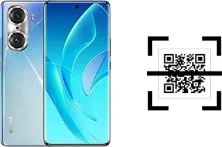 Wie lese ich QR-Codes auf einem Honor 60 Pro?