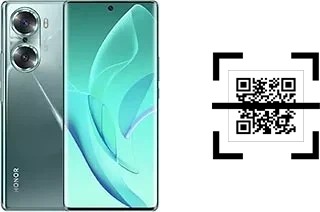 Wie lese ich QR-Codes auf einem Honor 60?