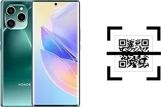 Wie lese ich QR-Codes auf einem Honor 60 SE?