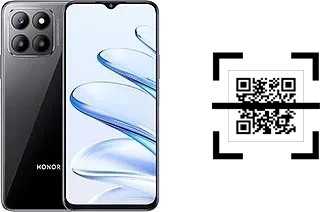 Wie lese ich QR-Codes auf einem Honor 70 Lite?