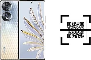 Wie lese ich QR-Codes auf einem Honor 70?