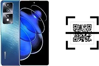 Wie lese ich QR-Codes auf einem Honor 80 GT?