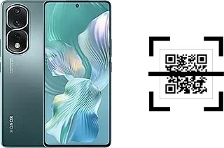 Wie lese ich QR-Codes auf einem Honor 80 Pro Flat?