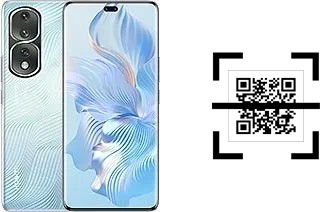 Wie lese ich QR-Codes auf einem Honor 80 Pro?