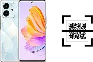 Wie lese ich QR-Codes auf einem Honor 80 SE?