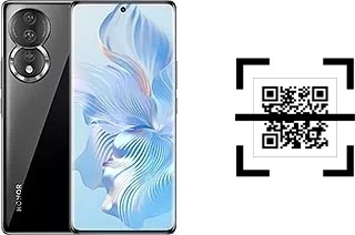 Wie lese ich QR-Codes auf einem Honor 80?