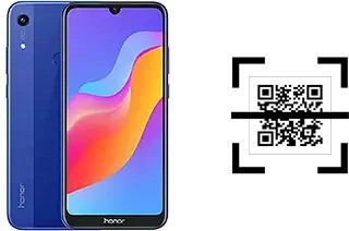 Wie lese ich QR-Codes auf einem Honor 8A 2020?