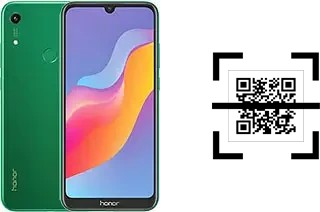 Wie lese ich QR-Codes auf einem Honor 8A Prime?