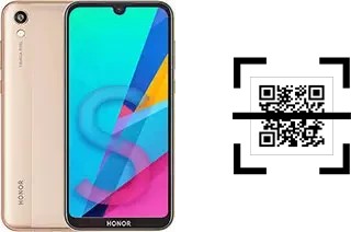 Wie lese ich QR-Codes auf einem Honor 8S?