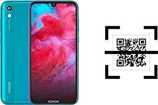 Wie lese ich QR-Codes auf einem Honor 8S 2020?