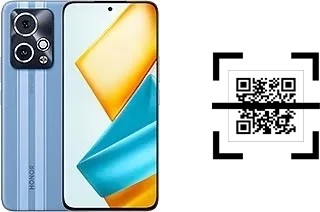 Wie lese ich QR-Codes auf einem Honor 90 GT?