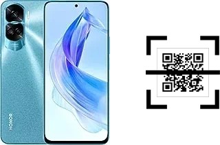 Wie lese ich QR-Codes auf einem Honor 90 Lite?