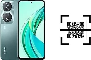 Wie lese ich QR-Codes auf einem Honor 90 Smart?