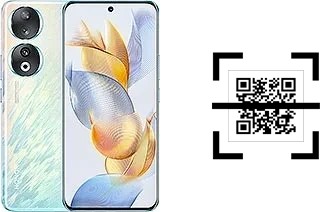 Wie lese ich QR-Codes auf einem Honor 90?