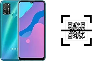 Wie lese ich QR-Codes auf einem Honor 9A?