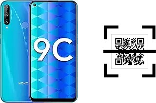 Wie lese ich QR-Codes auf einem Honor 9C?