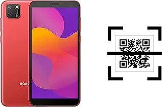 Wie lese ich QR-Codes auf einem Honor 9S?