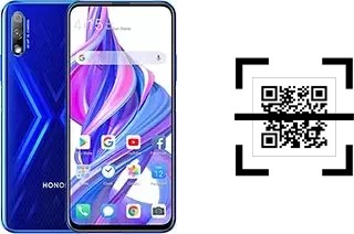 Wie lese ich QR-Codes auf einem Honor 9X (China)?