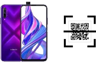 Wie lese ich QR-Codes auf einem Honor 9X Pro?